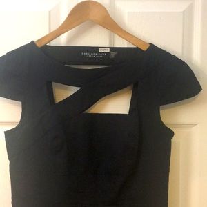 Marc New-York black dress